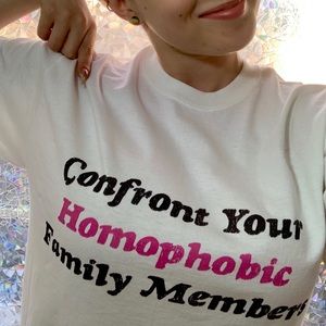 LGBTQ Ally “Layover” T-Shirt
